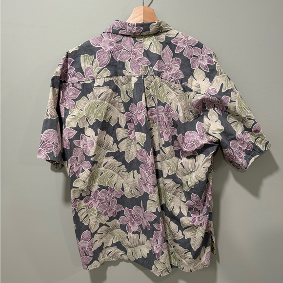 Mens Cooke Street Honolulu Hawaiian shirt 100% cotton - Picture 2 of 4